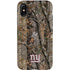 NFL New York Giants Realtree AP Camo iPhone X Pro Case