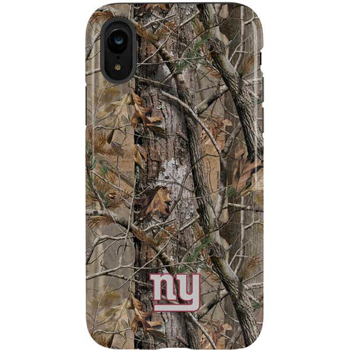 NFL New York Giants Realtree AP Camo iPhone XR Pro Case