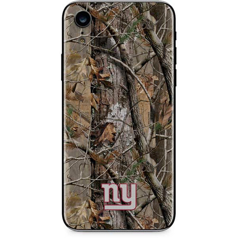 NFL New York Giants Realtree AP Camo iPhone XR Skin