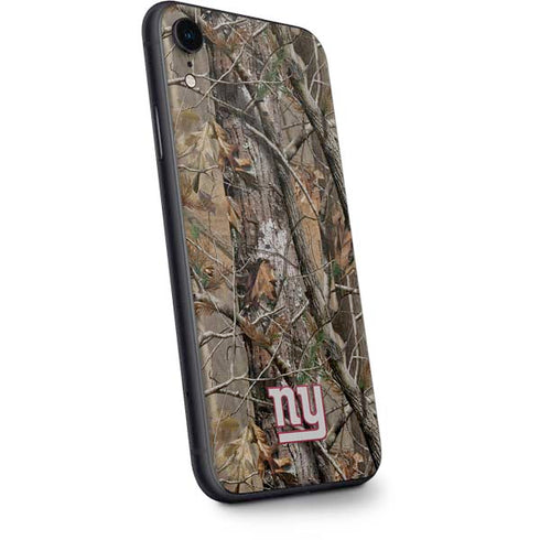 NFL New York Giants Realtree AP Camo iPhone XR Skin