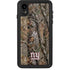 NFL New York Giants Realtree AP Camo iPhone XR Waterproof Case