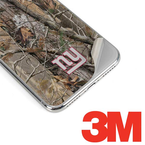 NFL New York Giants Realtree AP Camo iPhone XS Max Skin