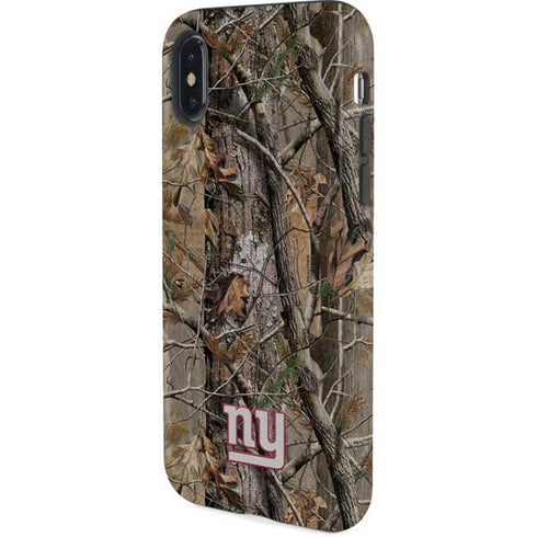 NFL New York Giants Realtree AP Camo iPhone XS Pro Case