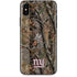 NFL New York Giants Realtree AP Camo iPhone XS Skin