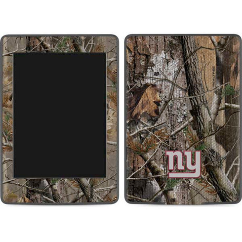 NFL New York Giants Realtree AP Camo Amazon Kindle Skin