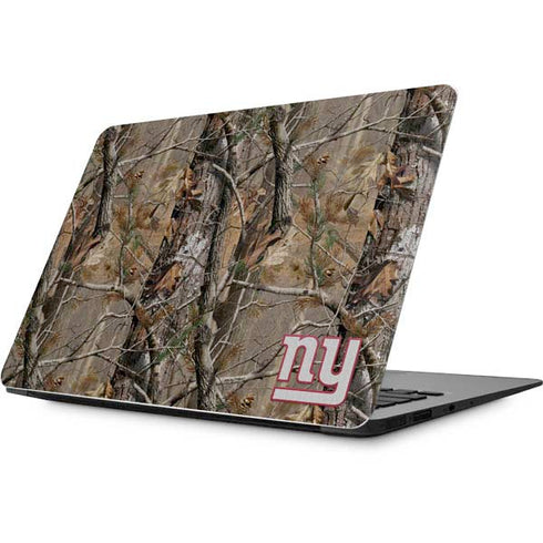 NFL New York Giants Realtree AP Camo Apple MacBook Skin