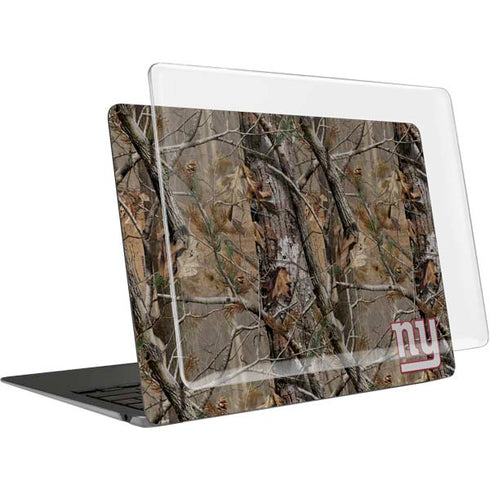 NFL New York Giants Realtree AP Camo MacBook Air 13in (2020) Case plus Skin