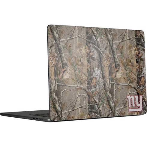 NFL New York Giants Realtree AP Camo MacBook Air 15 in (2023) Skin
