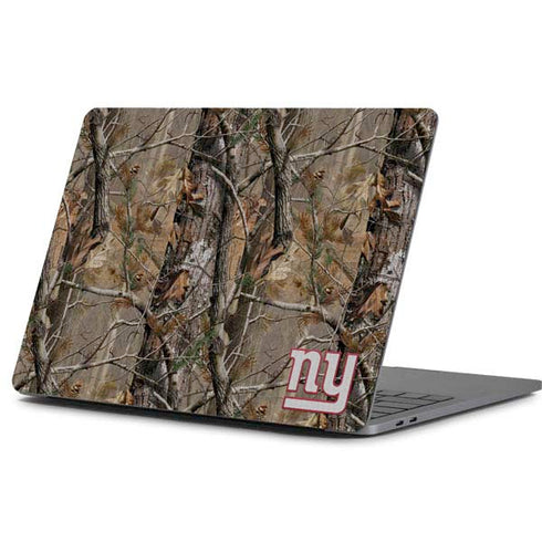 NFL New York Giants Realtree AP Camo Apple MacBook Pro 13-inch Skin