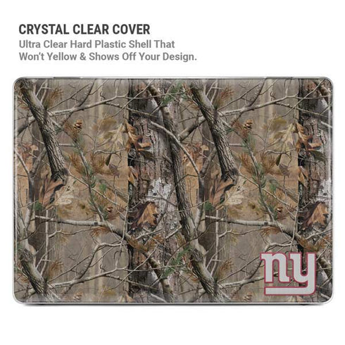 NFL New York Giants Realtree AP Camo MacBook Pro 13in (2020) Case plus Skin