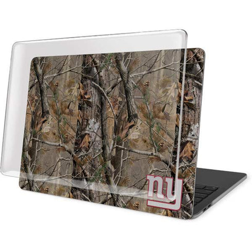 NFL New York Giants Realtree AP Camo MacBook Pro 15in (2016-19) Case plus Skin