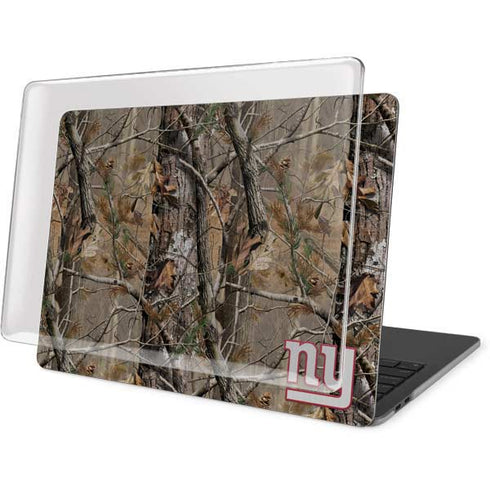 NFL New York Giants Realtree AP Camo MacBook Pro 16in (2019-20) Case plus Skin