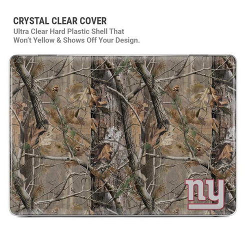 NFL New York Giants Realtree AP Camo MacBook Pro 16in (2021-25) Case plus Skin
