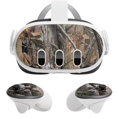 NFL New York Giants Realtree AP Camo Meta Quest 3 Skin