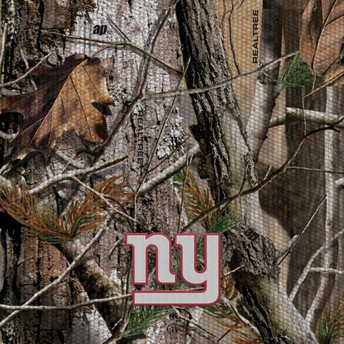 NFL New York Giants Realtree AP Camo Moto E5 Play Skin
