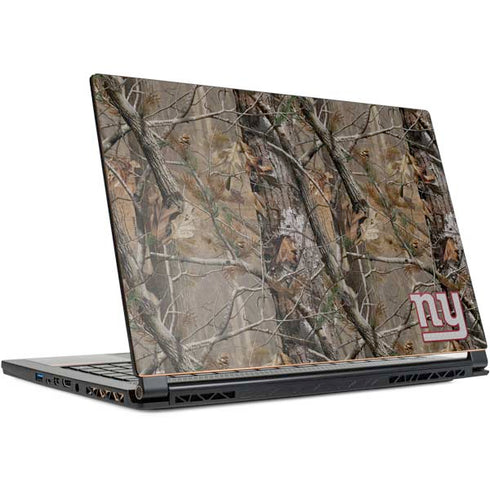 NFL New York Giants Realtree AP Camo MSI GS65 Stealth Laptop Skin