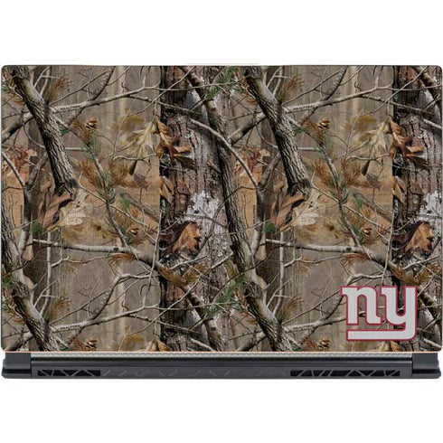NFL New York Giants Realtree AP Camo MSI GS65 Stealth Laptop Skin