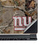 NFL New York Giants Realtree AP Camo MSI GS65 Stealth Laptop Skin