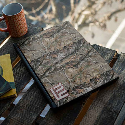 NFL New York Giants Realtree AP Camo MSI GS65 Stealth Laptop Skin