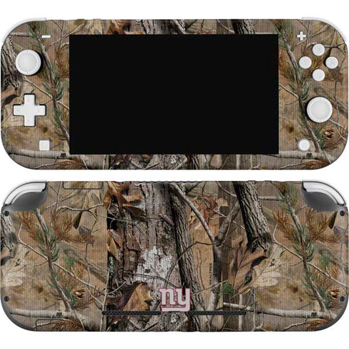 NFL New York Giants Realtree AP Camo Nintendo Switch Lite Skin