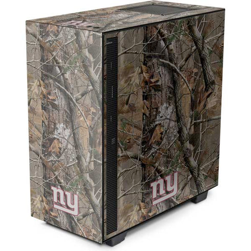 NFL New York Giants Realtree AP Camo NZXT H510 Compact ATX Mid-Tower Case Skin