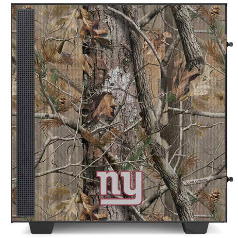 NFL New York Giants Realtree AP Camo NZXT H510 Compact ATX Mid-Tower Case Skin