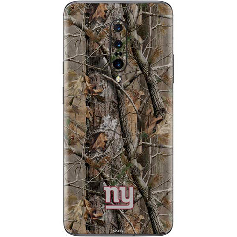 NFL New York Giants Realtree AP Camo OnePlus 7 Pro Skin