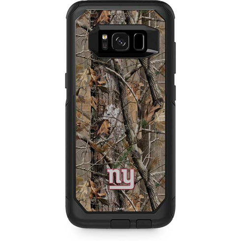 NFL New York Giants Realtree AP Camo Otterbox Commuter Galaxy Skin