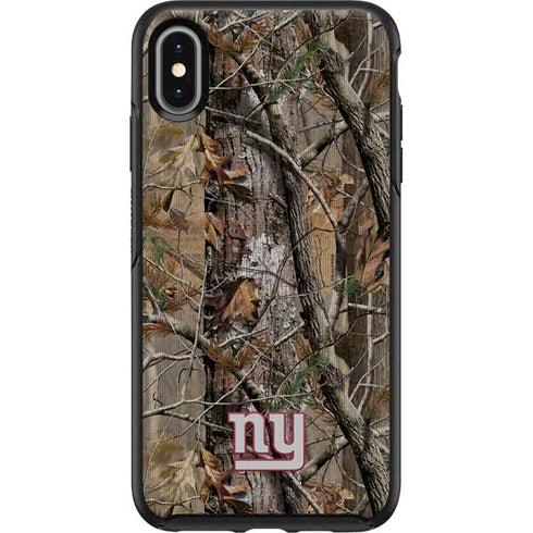 NFL New York Giants Realtree AP Camo Otterbox Symmetry iPhone Skin