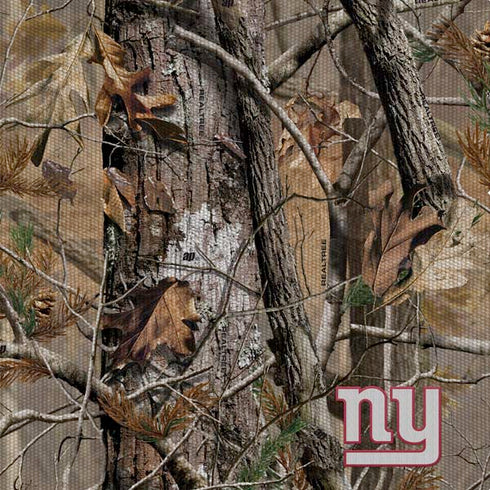 NFL New York Giants Realtree AP Camo PS4 Console Skin