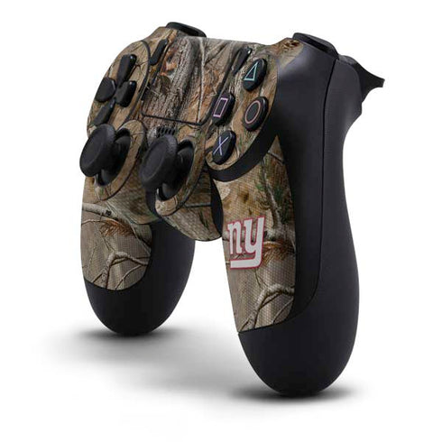 NFL New York Giants Realtree AP Camo PS4 Controller Skin