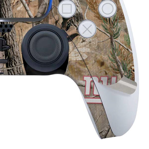 NFL New York Giants Realtree AP Camo PS5 Slim Digital Edition Bundle Skin