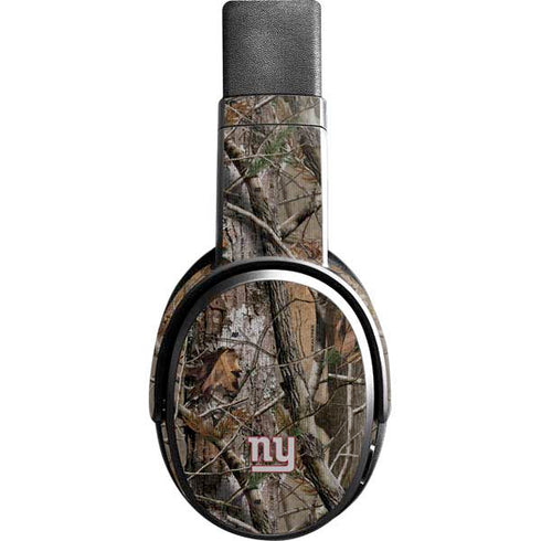 NFL New York Giants Realtree AP Camo Skullcandy Crusher Wireless Skin