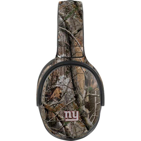 NFL New York Giants Realtree AP Camo Skullcandy Venue Skin