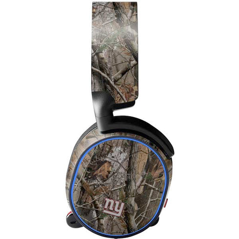 NFL New York Giants Realtree AP Camo SteelSeries Arctis 3 Skin