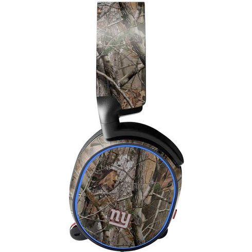 NFL New York Giants Realtree AP Camo SteelSeries Arctis 5 Skin