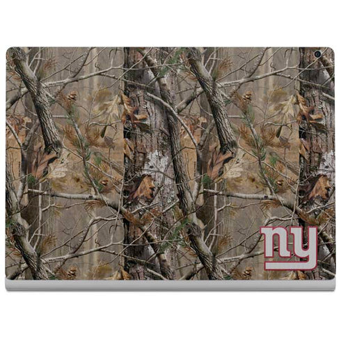 NFL New York Giants Realtree AP Camo Surface Book 2 15in Skin