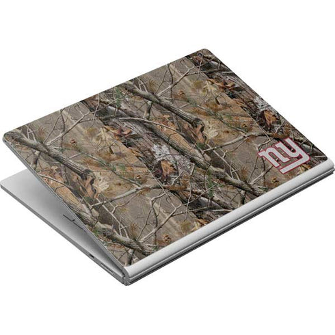 NFL New York Giants Realtree AP Camo Surface Book Skin