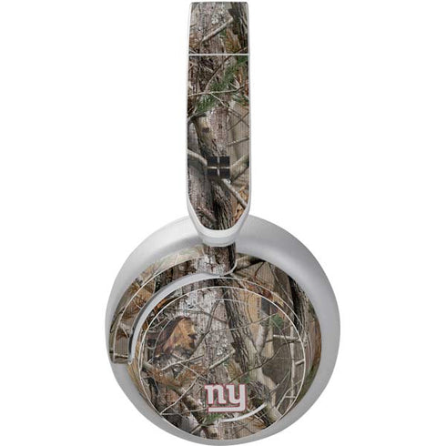 NFL New York Giants Realtree AP Camo Surface Headphones Skin