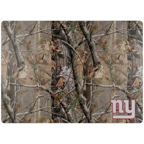 NFL New York Giants Realtree AP Camo Surface Laptop 4 15in Skin