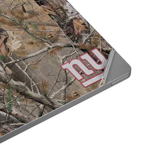 NFL New York Giants Realtree AP Camo Surface Laptop 4 15in Skin