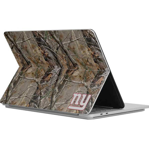 NFL New York Giants Realtree AP Camo Surface Laptop Studio Skin