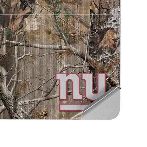 NFL New York Giants Realtree AP Camo Surface Laptop Studio Skin