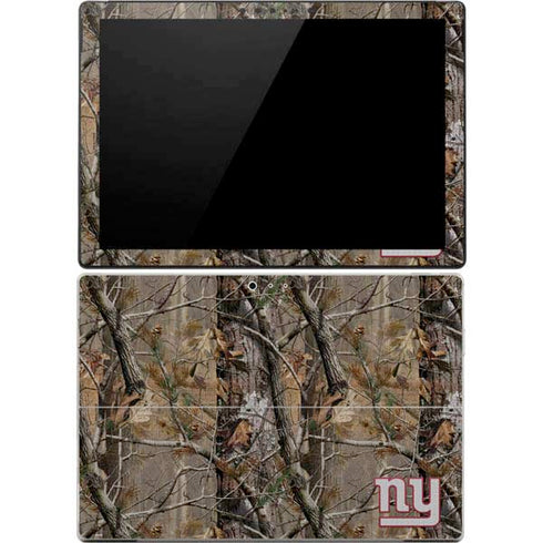 NFL New York Giants Realtree AP Camo Surface Pro 4 Skin