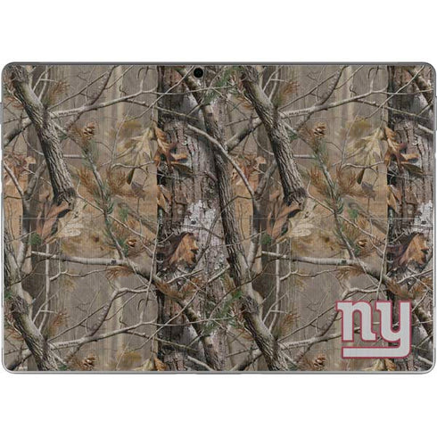 NFL New York Giants Realtree AP Camo Surface Pro 8 Skin