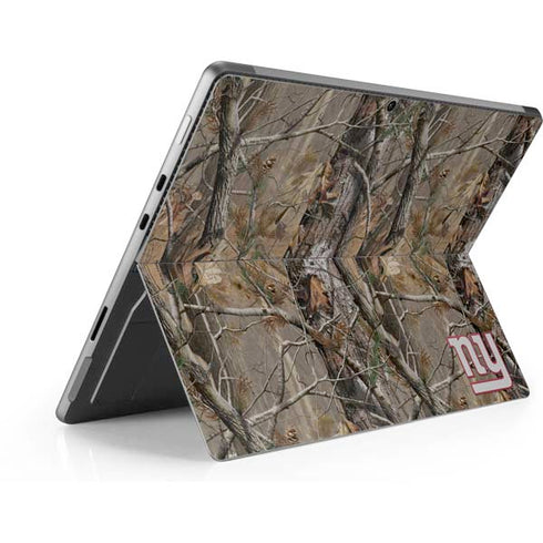 NFL New York Giants Realtree AP Camo Surface Pro 8 Skin