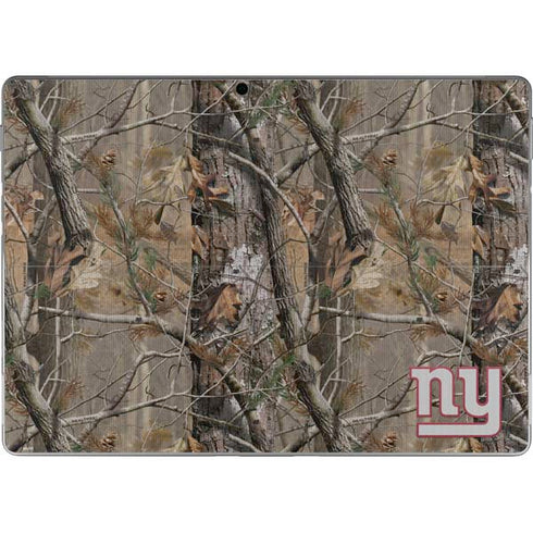 NFL New York Giants Realtree AP Camo Surface Pro 9 Skin