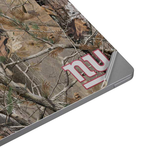 NFL New York Giants Realtree AP Camo Universal Laptop 11in (8.8 x 6.2in) Skin
