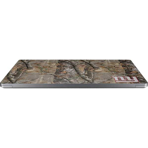 NFL New York Giants Realtree AP Camo Universal Laptop 12in (9.8 x 6.8in) Skin