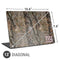 NFL New York Giants Realtree AP Camo Universal Laptop 13in (10.6 x 7.6in) Skin